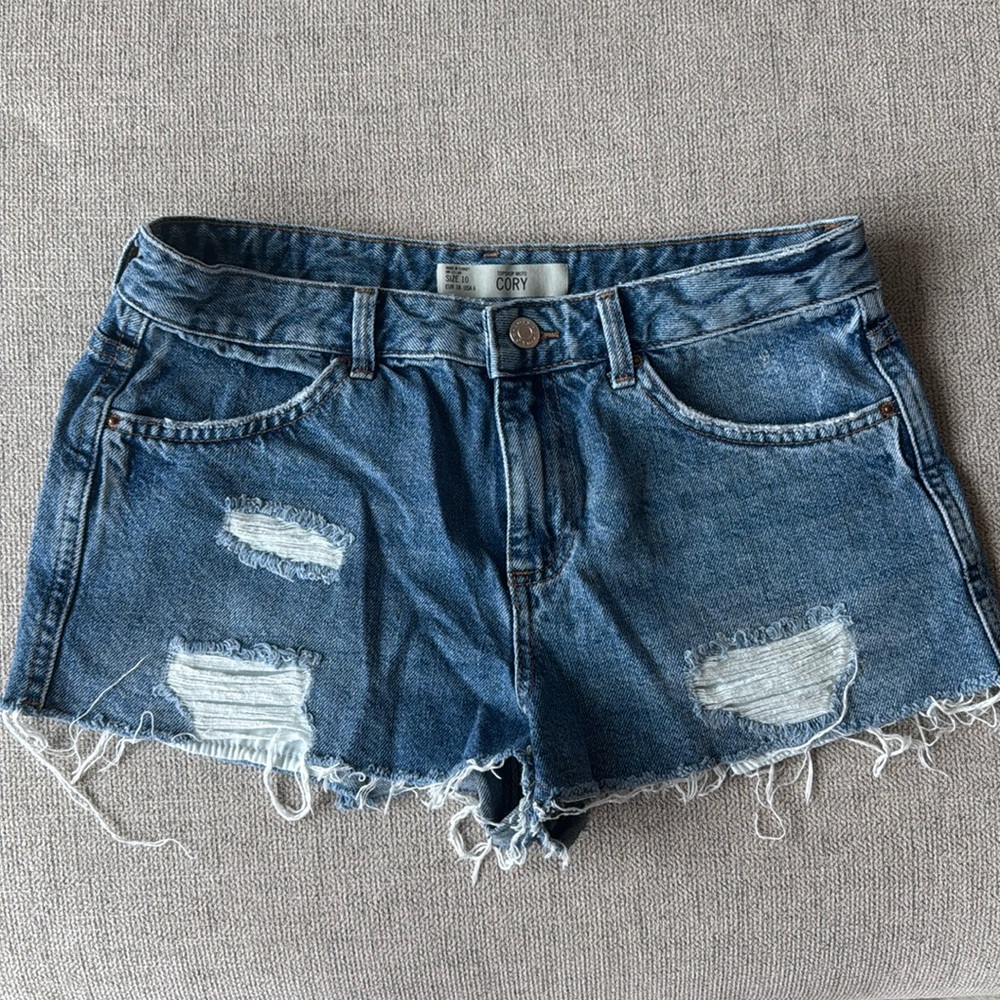 TopShop Jean Shorts